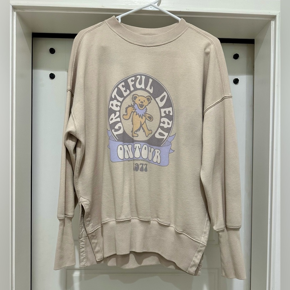 Abercrombie & Fitch oversized sweatshirt size S